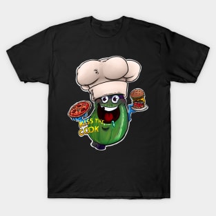 Kiss the Cook T-Shirt